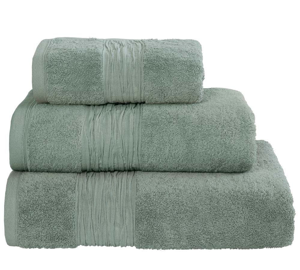 Cotton & Linen Sage Towel
